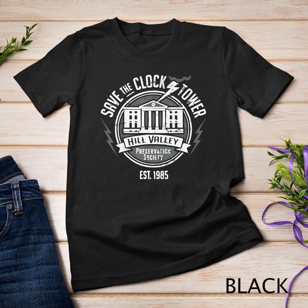 Save The Clock Towers Unisex T-shirt