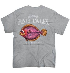 Gill McFinns Fishing Gift Cartoon Fisherman Crewneck T Shirt Tee Men or Women