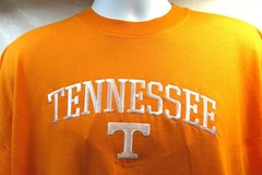 University of Tennessee Vols Men’s Shirt 2XL Embroidered Orange T-Shirt UT New