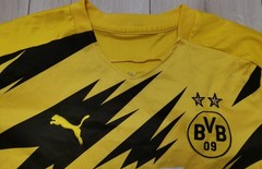 Rare Borussia Dortmund 2020-2021 Home Football Jersey Size M #9 Haaland, size M