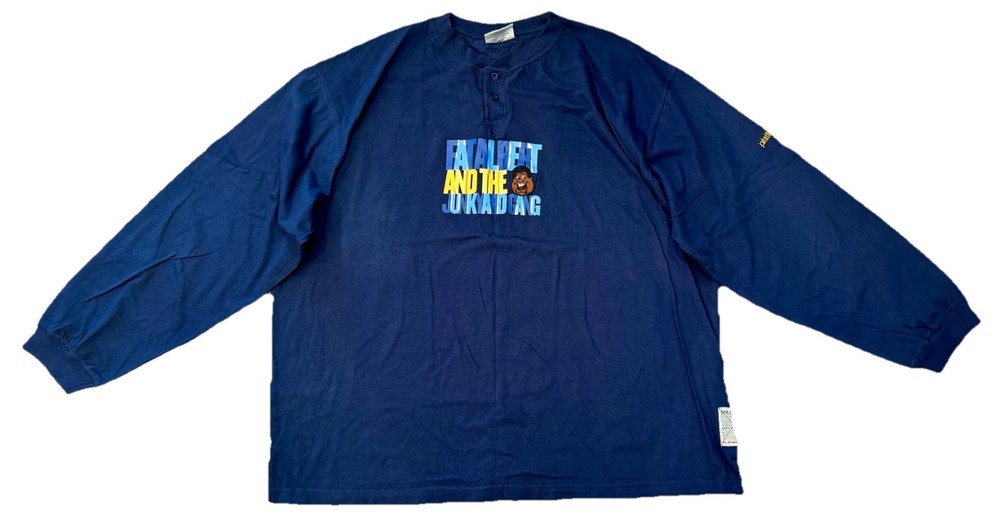 VTG 90’s Platinum Fubu Fat Albert And The JunkYard Gang Long Sleeve Mens 2XL