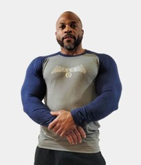Iron Gods Strife Dri-Fit Workout TShirt, Gym Shirt, Gym Outfit, Mens Gym Clothes