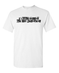 Retro Novelty Tee T Shirt 60s 70s 80s P*SS SL*T Funny Water Sports