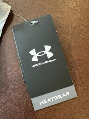 Under Armour Gray Black I Can’t Stop Sleeveless Compression Tank Top XL