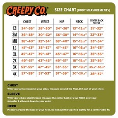 NEW Creepy Co LOVE IS LOVE Mummy & Frankenstein Ringer Tee T-Shirt XL- 2XL Sizes