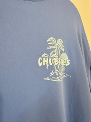 Chubbies “The Weekend Has Arrived” Long Sleeve Performance Shirt – Blue (XXL)