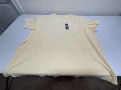Men’s Shirts, (New w/tags), George Short Sleeve Crew Neck Pocket Tee 3XL (54-56)
