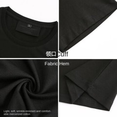 New Fashion Tiger Head Trend Rhinestones Summer Short Sleeve Luxury Men T-Shirt