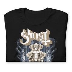 Ghost Monument Officially Licensed Mens T Shirt Black