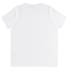 Men Women Unisex 100% Organic Cotton Combed White Black T-Shirt