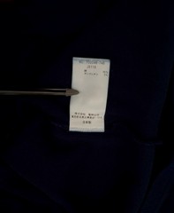 Blue Blue Japan Men’s Roll Neck Top Indigo Blue Size 3 – Medium