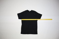 Gildan Heavy Cotton Mens Medium Blank Tee Black T-Shirts Lot Of 12
