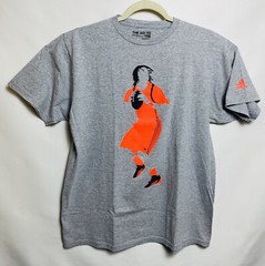 Adidas Mens Size L T-Shirt The Go-to Tee Gray Short Sleeves Football