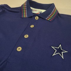 Vintage 90s Dallas Cowboys NFL Polo Shirt Size Medium /A3