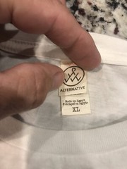 M2 Promo Single Stitch T-Shirt XL Alternative Tag Super Soft Vintage!!! Swag