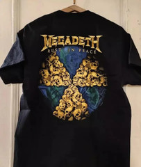 Megadeth Rust In Peace 30th Anniversary T-Shirt