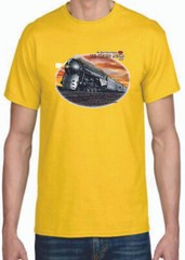Adult DryBlend® T-Shirt – (20TH CENTURY LIMITED NYC – TRAIN)