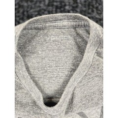 Volcom Mens Heather Grey Stone Logo Graphic T-Shirt Short Sleeve Crew Neck M