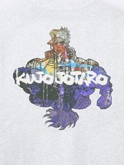 JoJo’s Bizarre Adventure x GU T-Shirts Jump Japan LIGHT GRAY