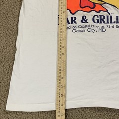 Vintage Stedman Medium White Shirt Funny Quote 80s 90s NSFW Adult Humor