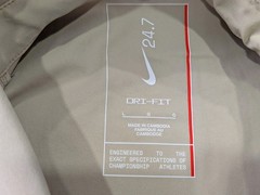 Nike 24.7 Mens PerfectStretch Dri-FIT Snap-Down Top – HQ6958 253 – Size: L – NWT