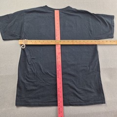 Gildan MythBusters Discovery Channel TV Show T-shirt Unisex XL Black Vintage
