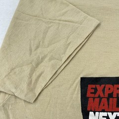 Vintage 80s USPS Express Mail Shirt Mens M/L Next Day Service Promo USA Eagle