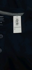 Old Navy Henley Raglan Long Sleeve Men’s Soft-Washed Blue Medium NWT