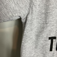 Ann Arbor T Shirt Company-I Paused My Game To Be Here-Gray Graphic T-Medium