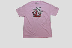 LRG Lifted Research Group Mens Leafy L Graphic Pink Shirt New M, L, XL, 2XL