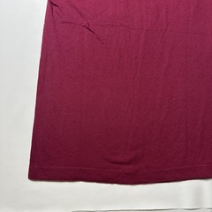 VTG BVD Shirt Mens Large Maroon Pocket Crewneck USA Single Stitch Selvedge