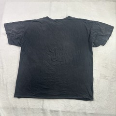 VTG Discobolus Statue Greece Black SS Graphic Shirt Men’s XXL Distressed