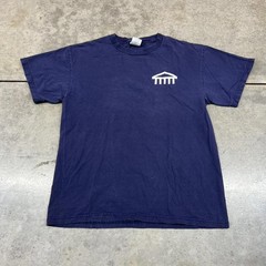 vintage syracuse university collegiate navy shirt size medium
