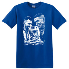 Unique Graphic T Shirt Romantic Love Design Vintage Style Couple Tee