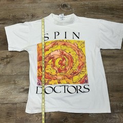 1993 Vintage Spin Doctor Summer Tour Shirt Size L GEM Tag Single Stitch USA
