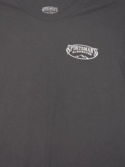 Sportsman’s Warehouse Skull American Flag Graphic Men’s Size Large
