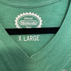 Official Nintendo Luigi Koopa T-Shirt Men’s XL