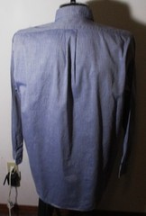 RALPH LAUREN Blue Long Sleeve “Blake” Shirt Men’s Size L