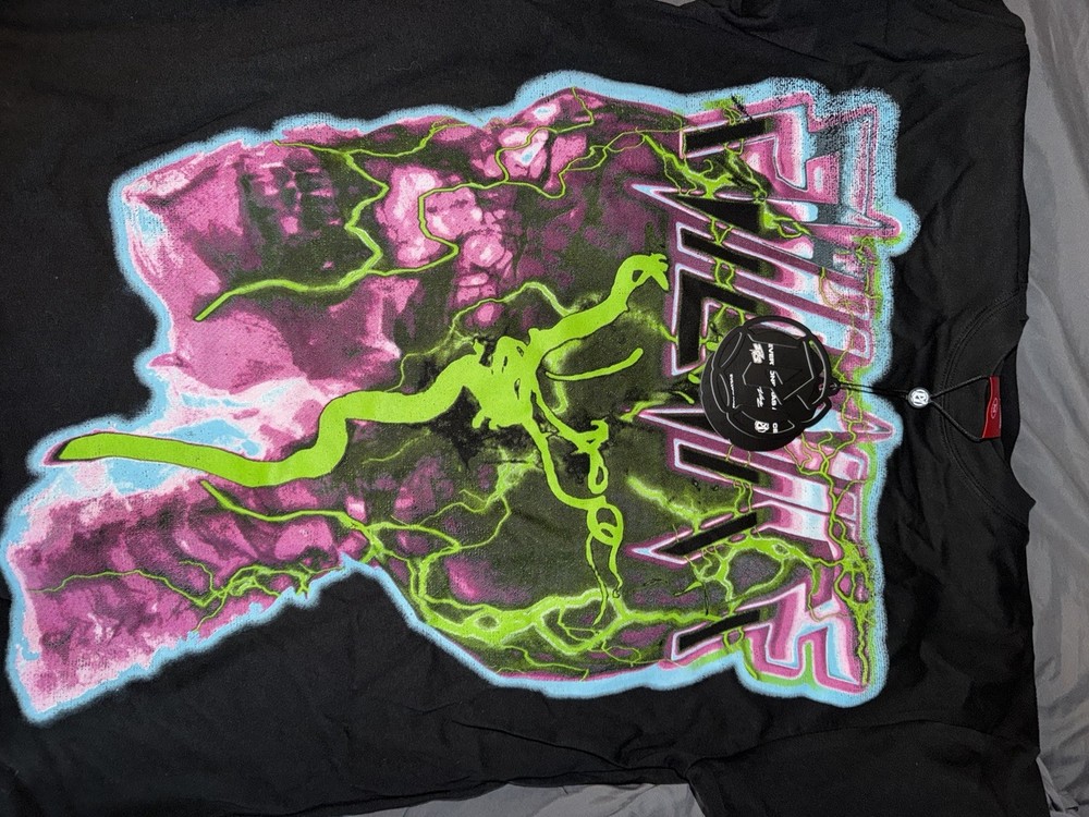 Evil Vice T Shirt Unisex Size Medium