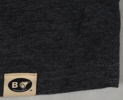 B HAM BIRMINGHAM AL T SHIRT TEE CHARCOAL GRAY ALABAMA MENS SIZE M MEDIUM