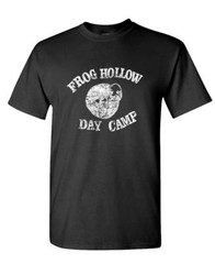 FROG HOLLOW Day CAMP – Unisex Cotton T-Shirt Tee Shirt
