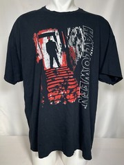John Carpenter’s Halloween Michael Myers Classic Black T-Shirt Men’s 2XL