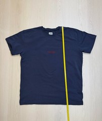 Calvin Klein Jeans Mens Gents T-Shirt Navy Blue Size L