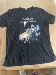 PRINCE AND THE REVOLUTION PURPLE RAIN Shirt 80s Music 90s Rock Soul Blues Guitar