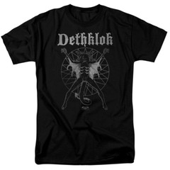 Metalocalypse Dethklok Sigil Licensed Adult T-Shirt