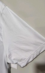 Duluth Trading Men’s XL Armachillo Cooling V Neck Undershirt, White, #76724