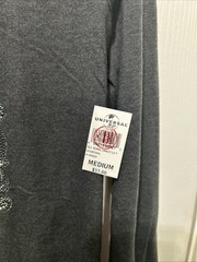 Harry Potter slytherin long sleeve t shirt Rhinestones, medium size NWT MSRP $57