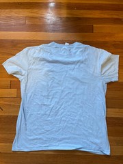 Gildan Men’s M Sky blue Gamer Tshirt Mario, Vader Zelda Size XL