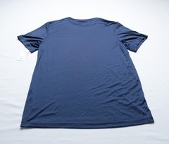 Tek Gear Men’s Short Sleeve Crewneck Dry Tek T-Shirt MS7 Dark Blue Large NWT