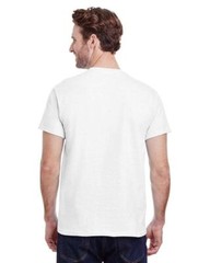 6 PACK Gildan G200 Men’s Ultra Cotton Sleeves Tee T-Shirt Black / White S-XL USA